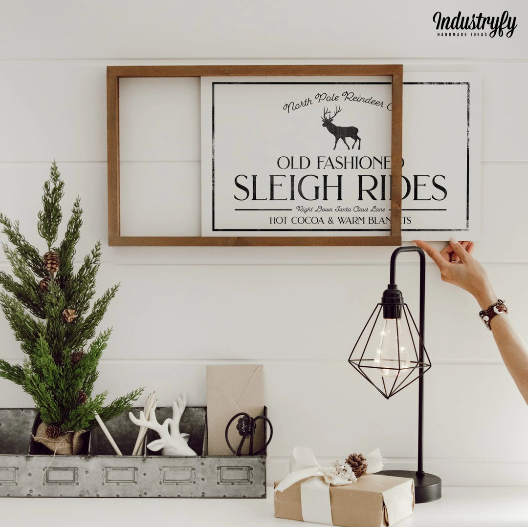 Landhaus Schild | Sleigh Rides