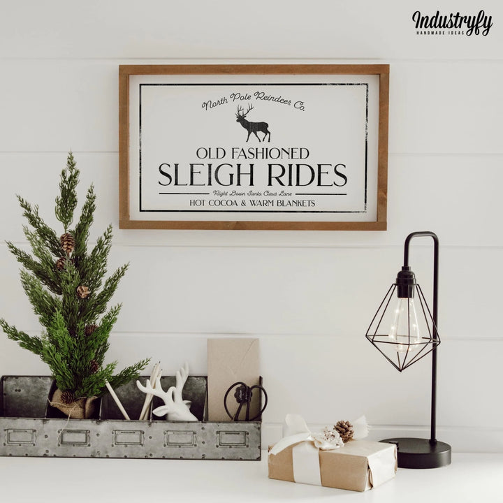 Landhaus Schild | Sleigh Rides