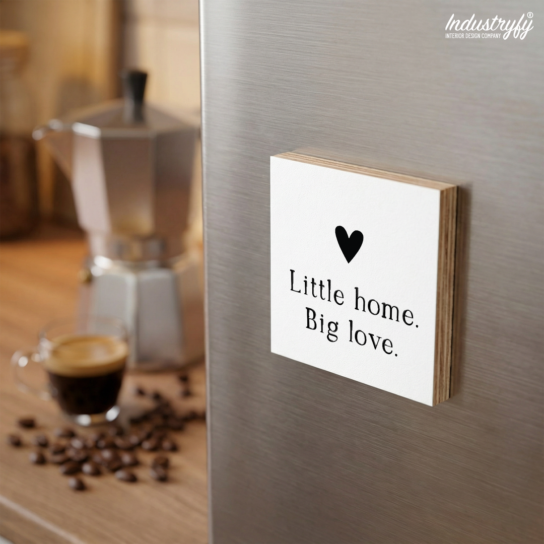 Magnet Little Home Big Love – Detailansicht 3