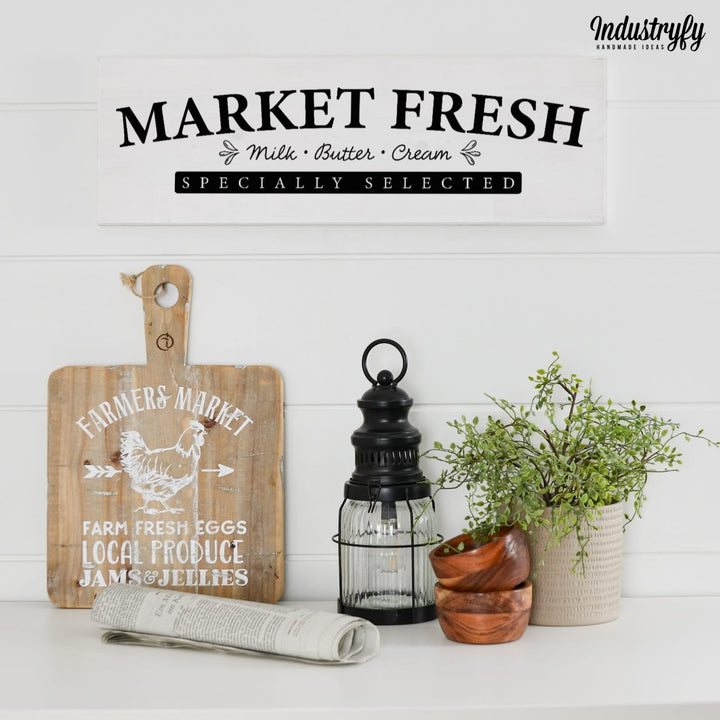 Landhaus Board | Market fresh