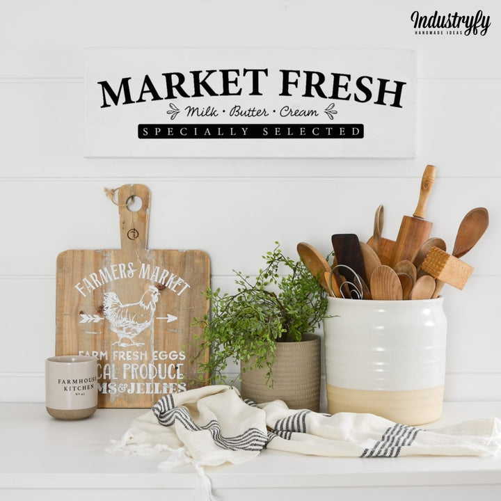 Landhaus Board | Market fresh