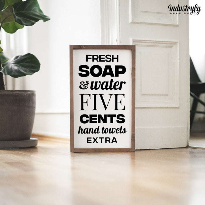 Landhaus Schild | Fresh soap No4