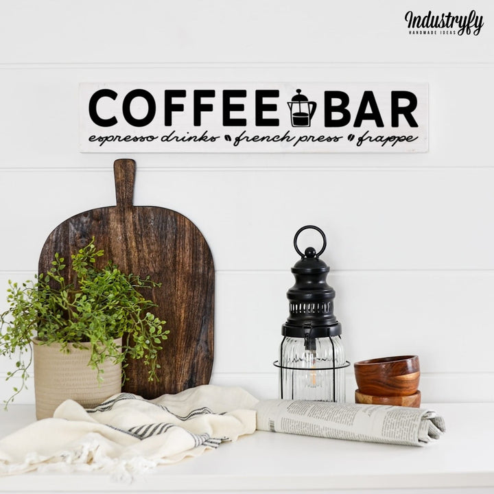 Landhaus Board | Coffee Bar