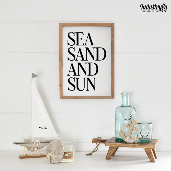 Strandhaus Schild | Sea, sand and sun