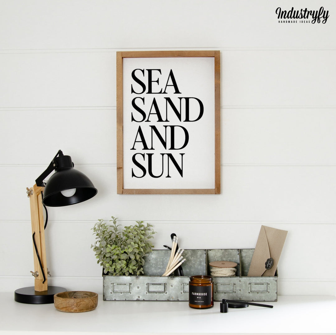 Strandhaus Schild | Sea, sand and sun