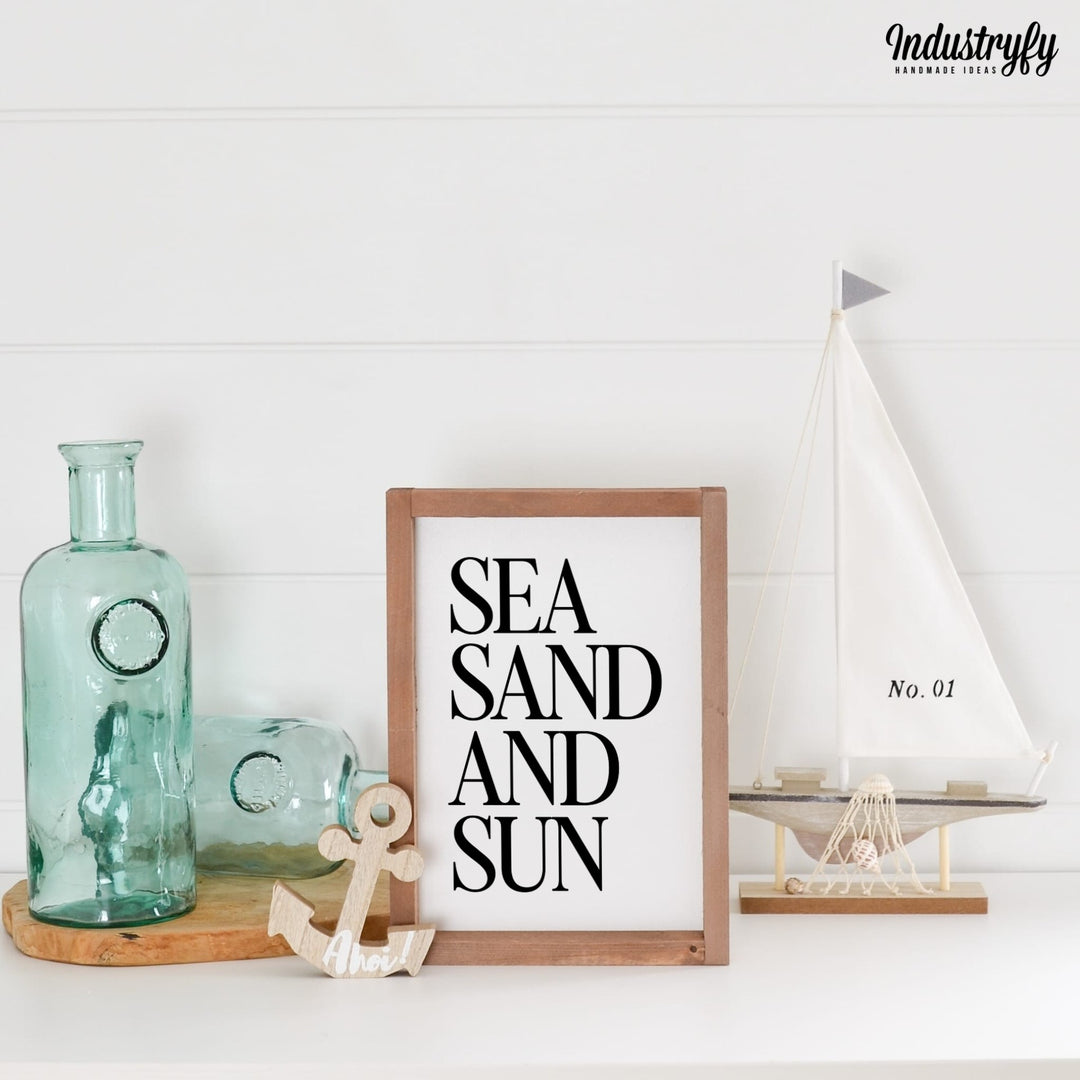 Strandhaus Schild | Sea, sand and sun