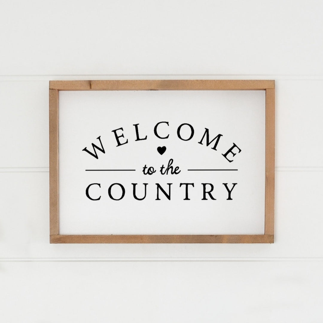 Landhaus Schild | Welcome to the Country