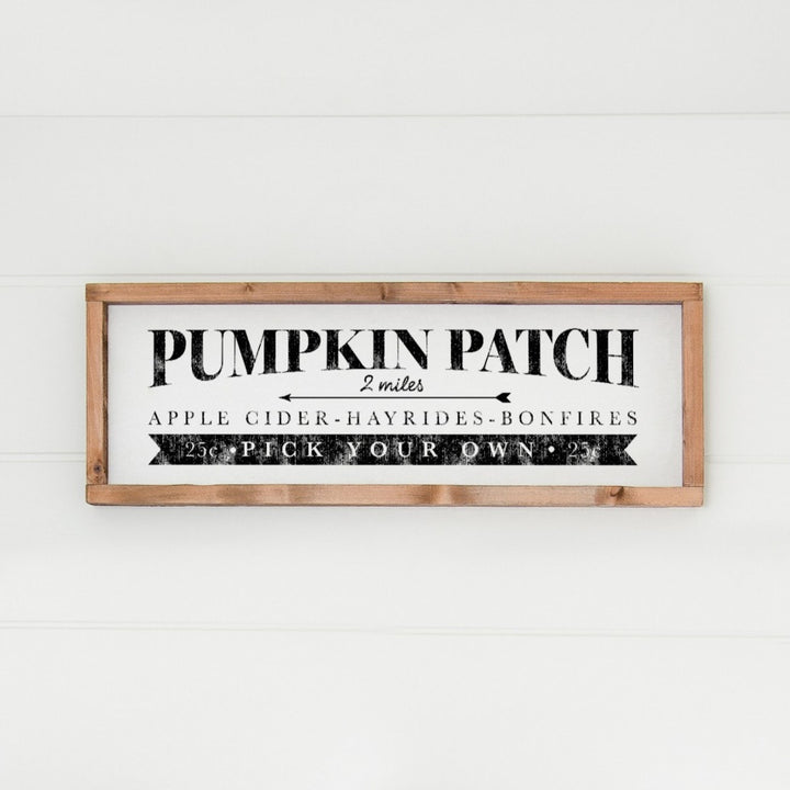 Landhaus Schild | Pumpkin Patch