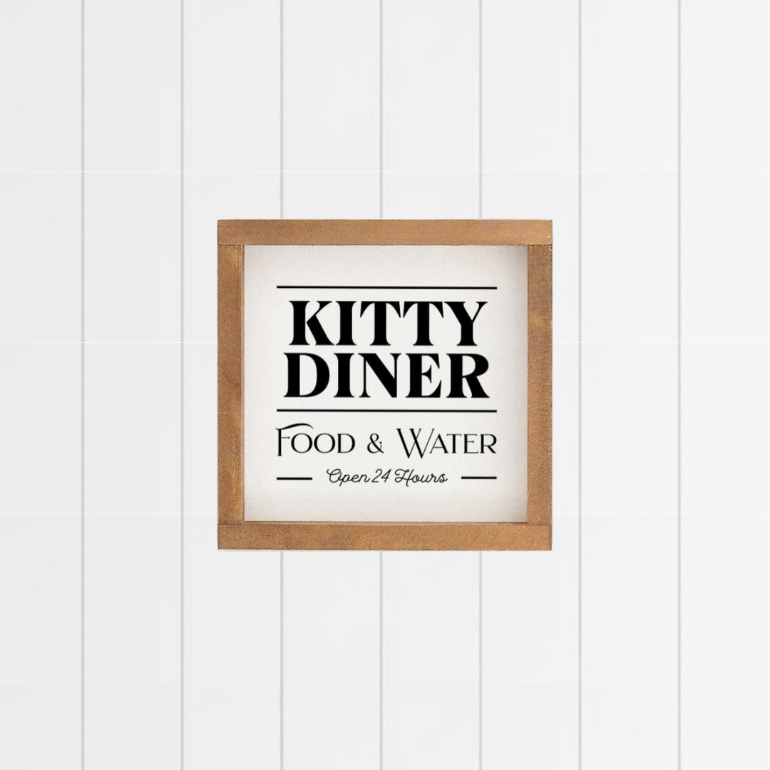 Landhaus Schild | Kitty Diner