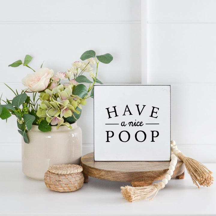 Miniblock | Have a nice poop
