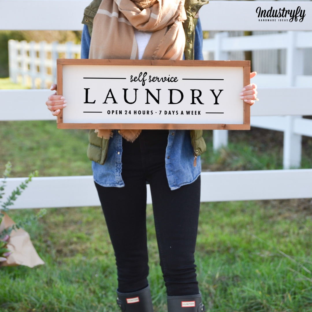 Landhaus Schild | Self service laundry