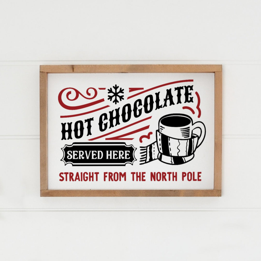 Landhaus Schild | Hot Chocolate