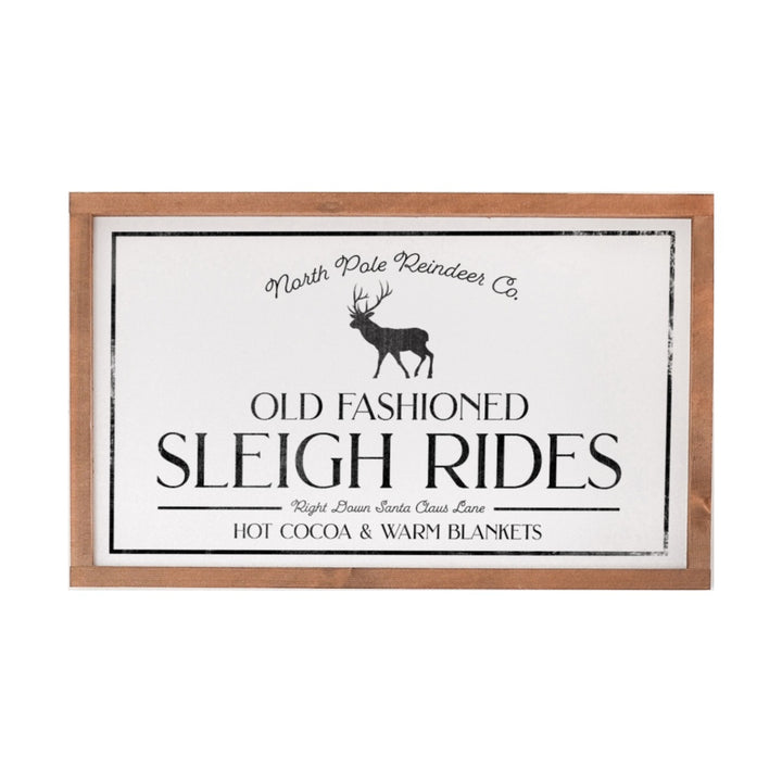 Landhaus Schild | Sleigh Rides