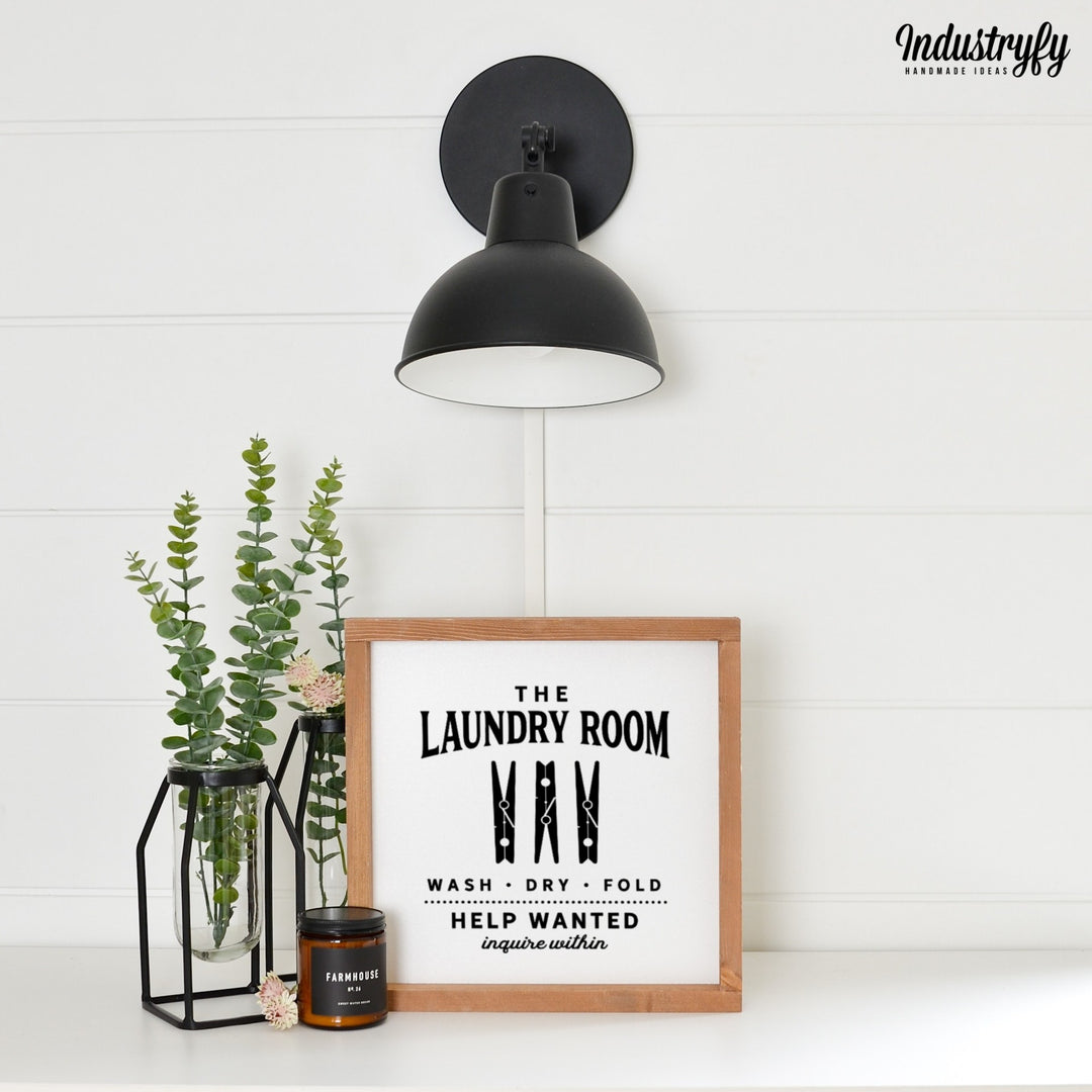Landhaus Schild | Laundry Room