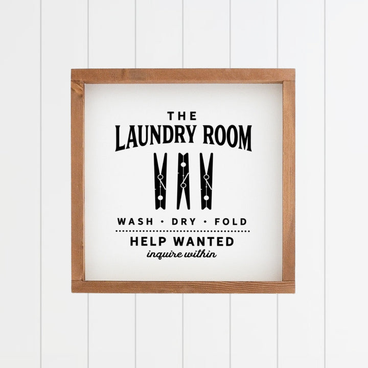 Landhaus Schild | Laundry Room