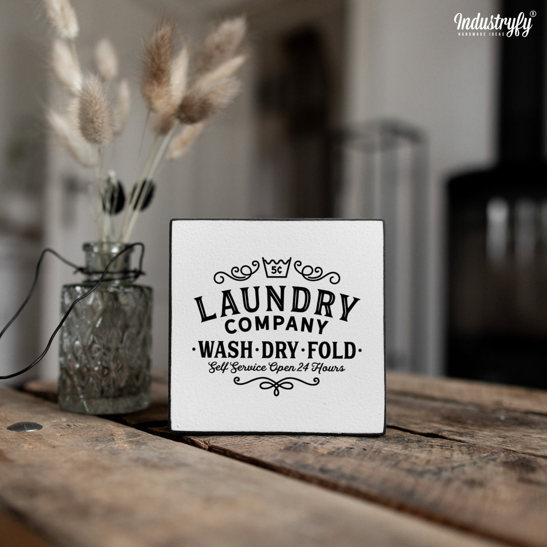 Miniblock | Laundry company