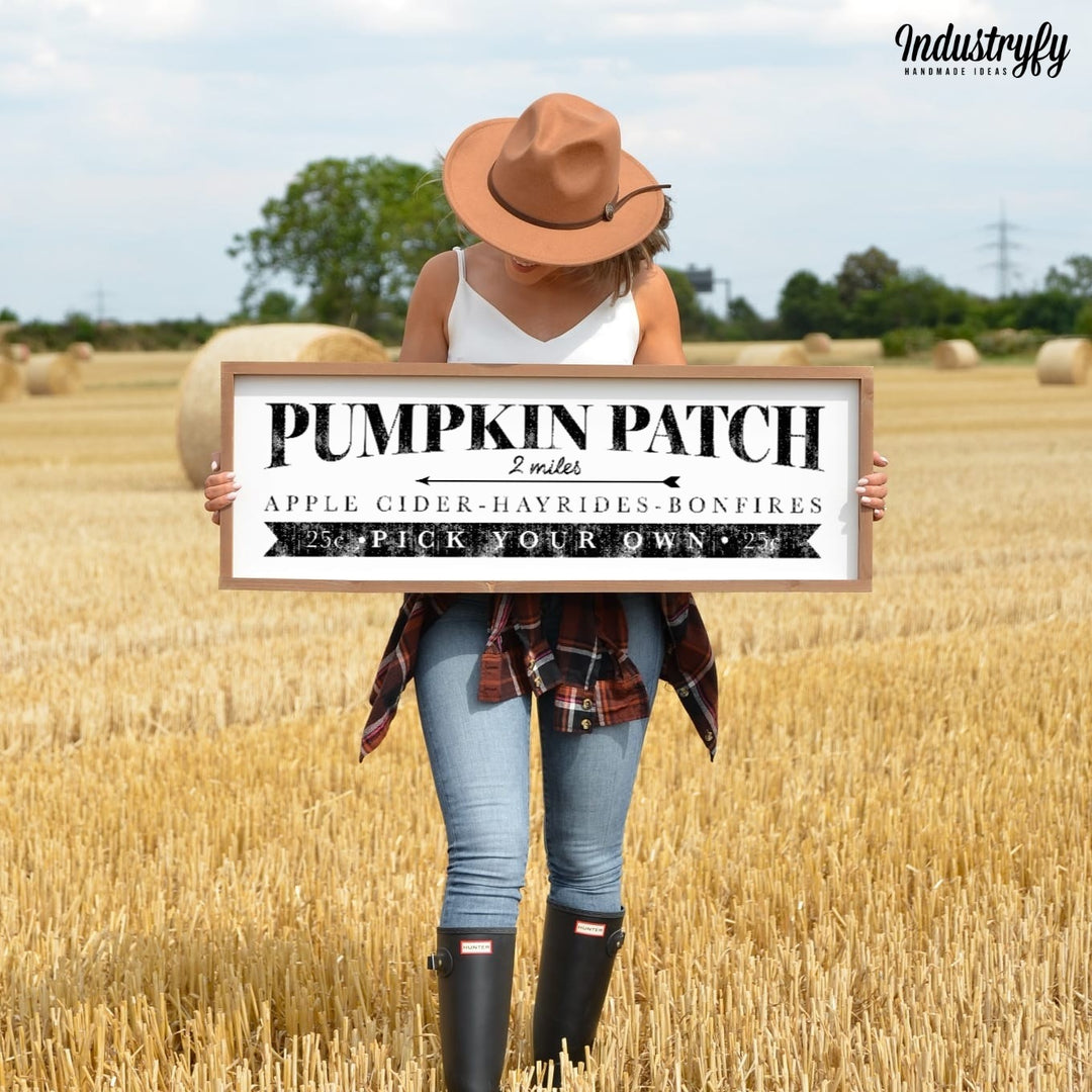 Landhaus Schild | Pumpkin Patch
