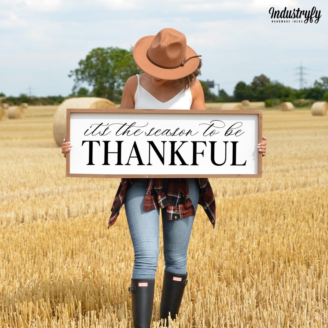 Landhaus Schild | It's the season to be thankful