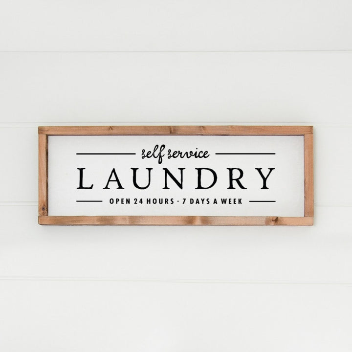 Landhaus Schild | Self service laundry