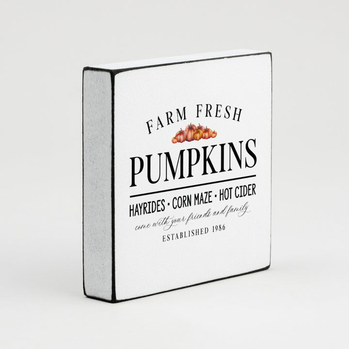 Miniblock | Farm fresh pumpkins No4