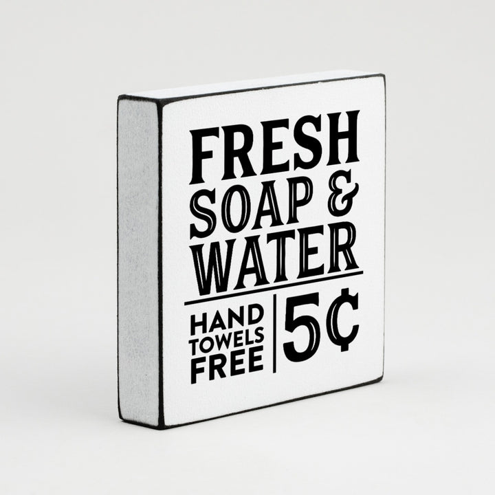 Miniblock | Fresh soap No3