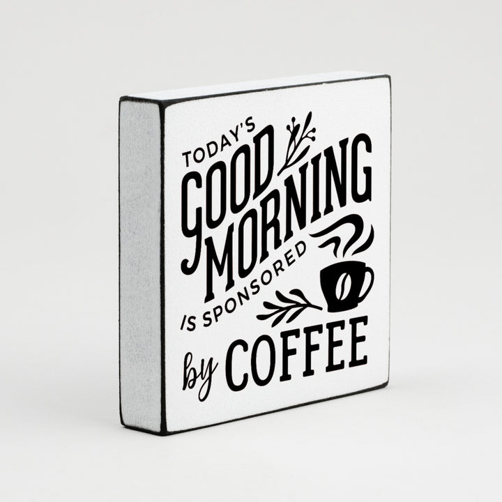 Miniblock | Good morning coffee