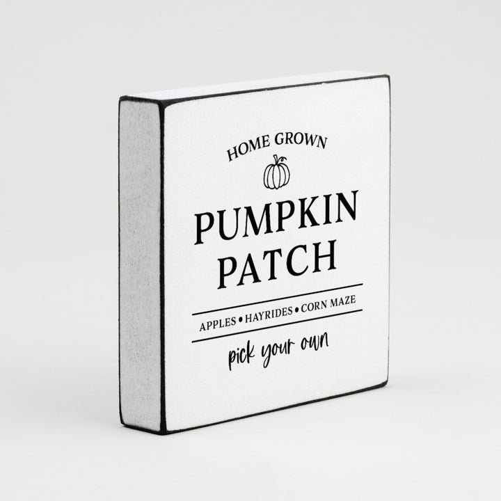 Miniblock | Home grown Pumpkin Patch