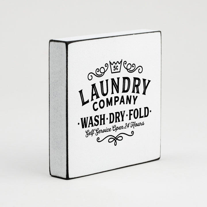 Miniblock | Laundry company