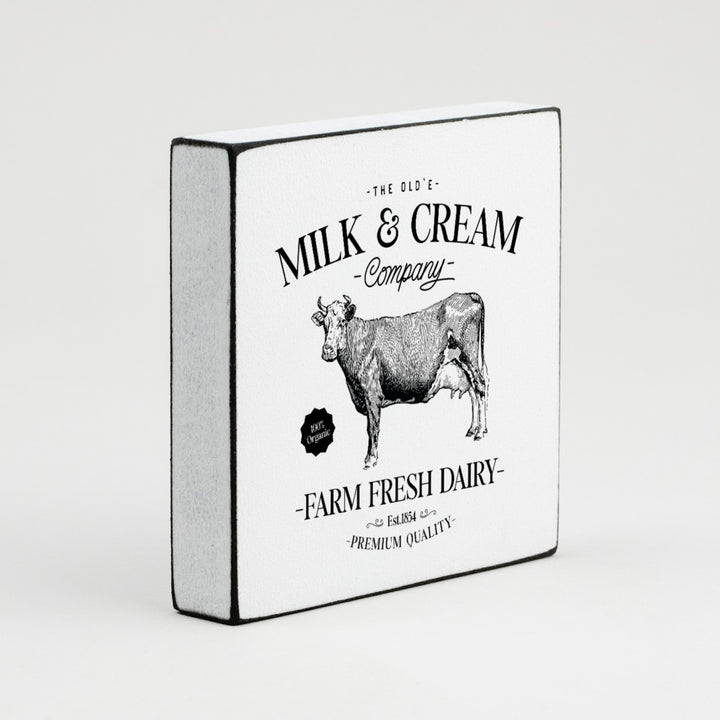Miniblock | Milk & Cream Co.
