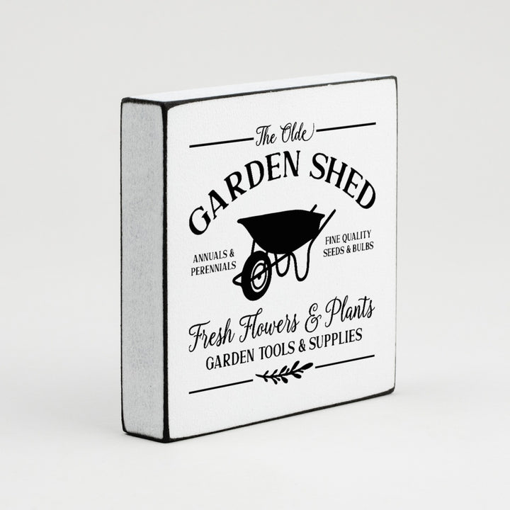 Miniblock | The olde garden shed