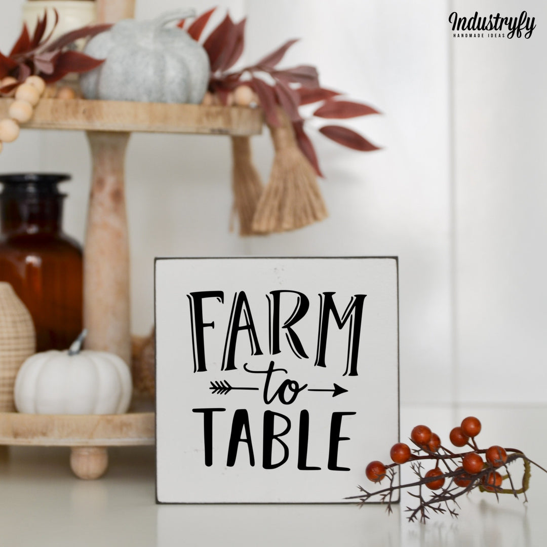 Miniblock | Farm to table