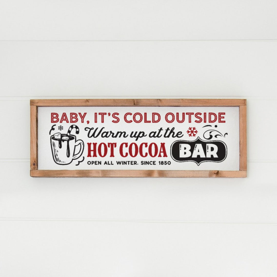 Landhaus Schild | Hot Cocoa Bar