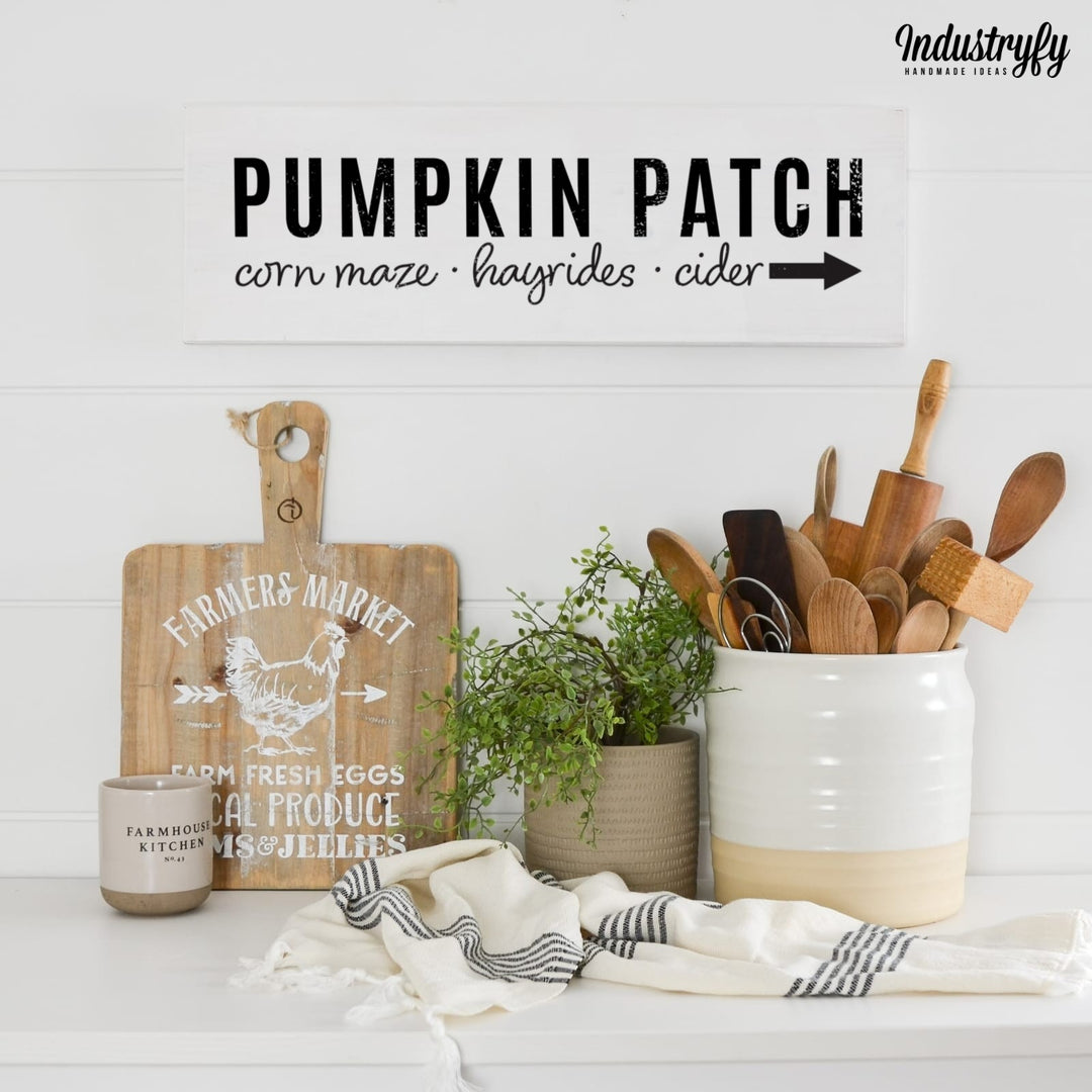 Landhaus Board | Pumpkin Patch