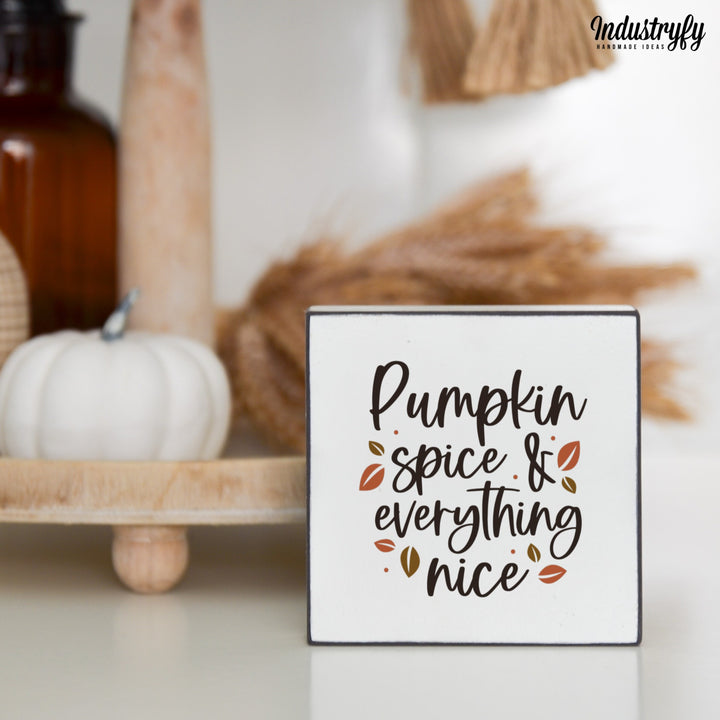 Miniblock | Pumpkin spice & everything nice