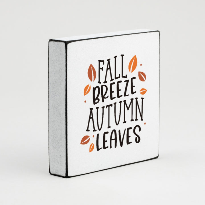 Miniblock | Fall breeze autumn leaves