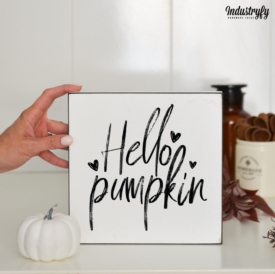 Miniblock | Hello pumpkin