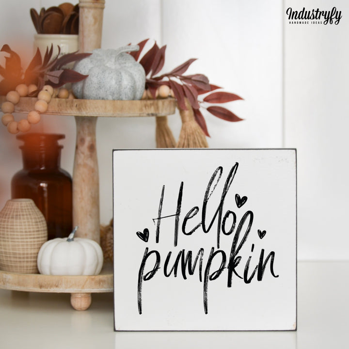Miniblock | Hello pumpkin