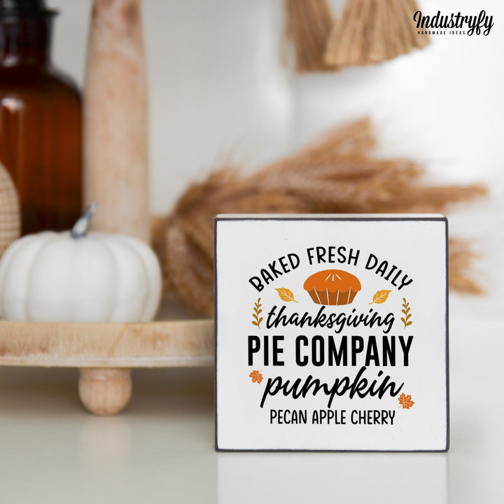 Miniblock | Thanksgiving pie company