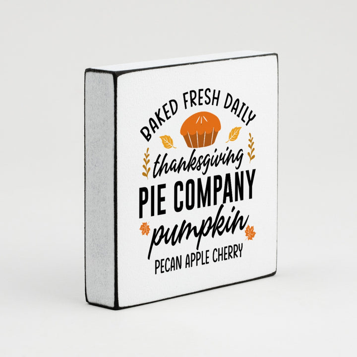 Miniblock | Thanksgiving pie company