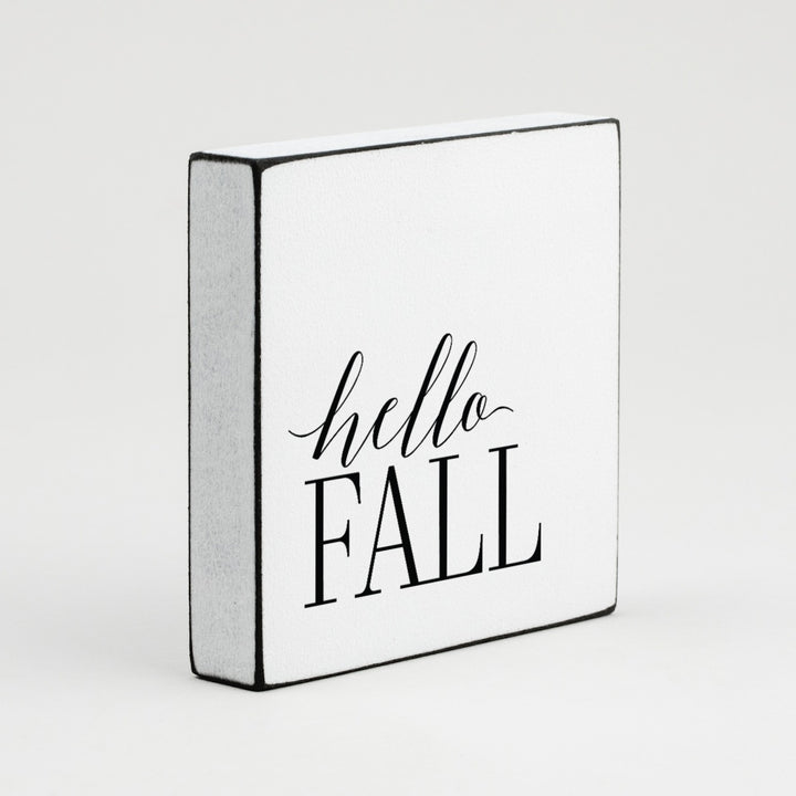 Miniblock | Hello fall
