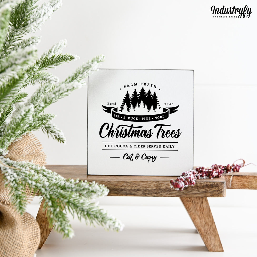 Miniblock | Christmas Trees No3