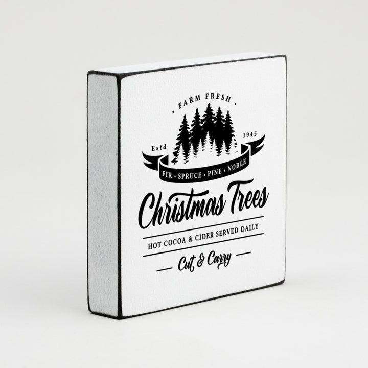Miniblock | Christmas Trees No3
