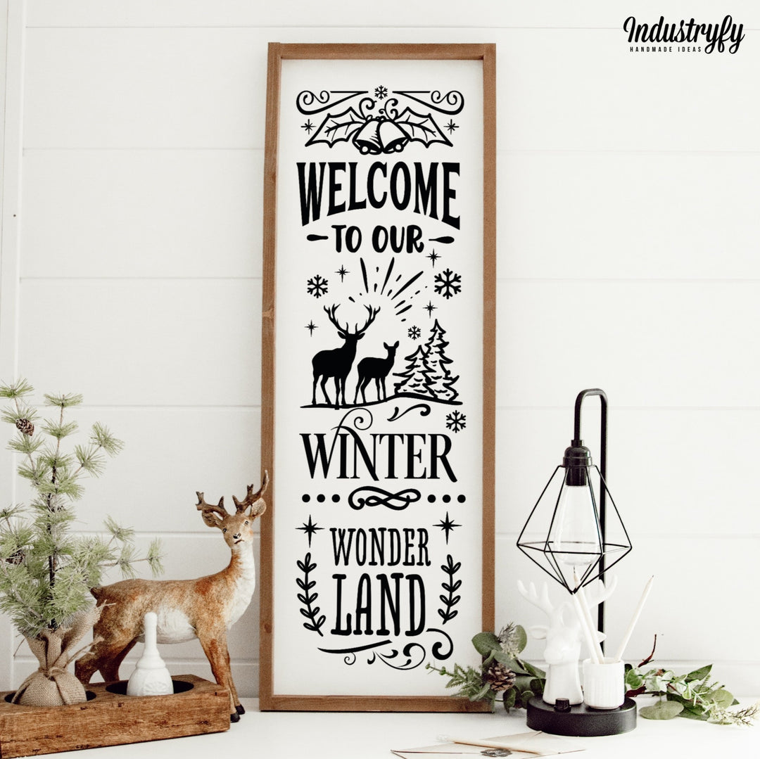 Landhaus Schild | Welcome to our Winter Wonderland