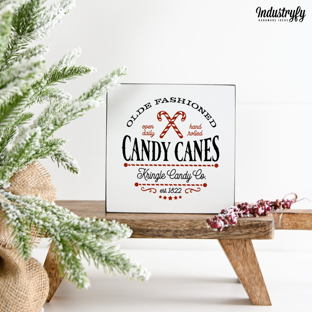Miniblock | Old Fashioned Candy Canes