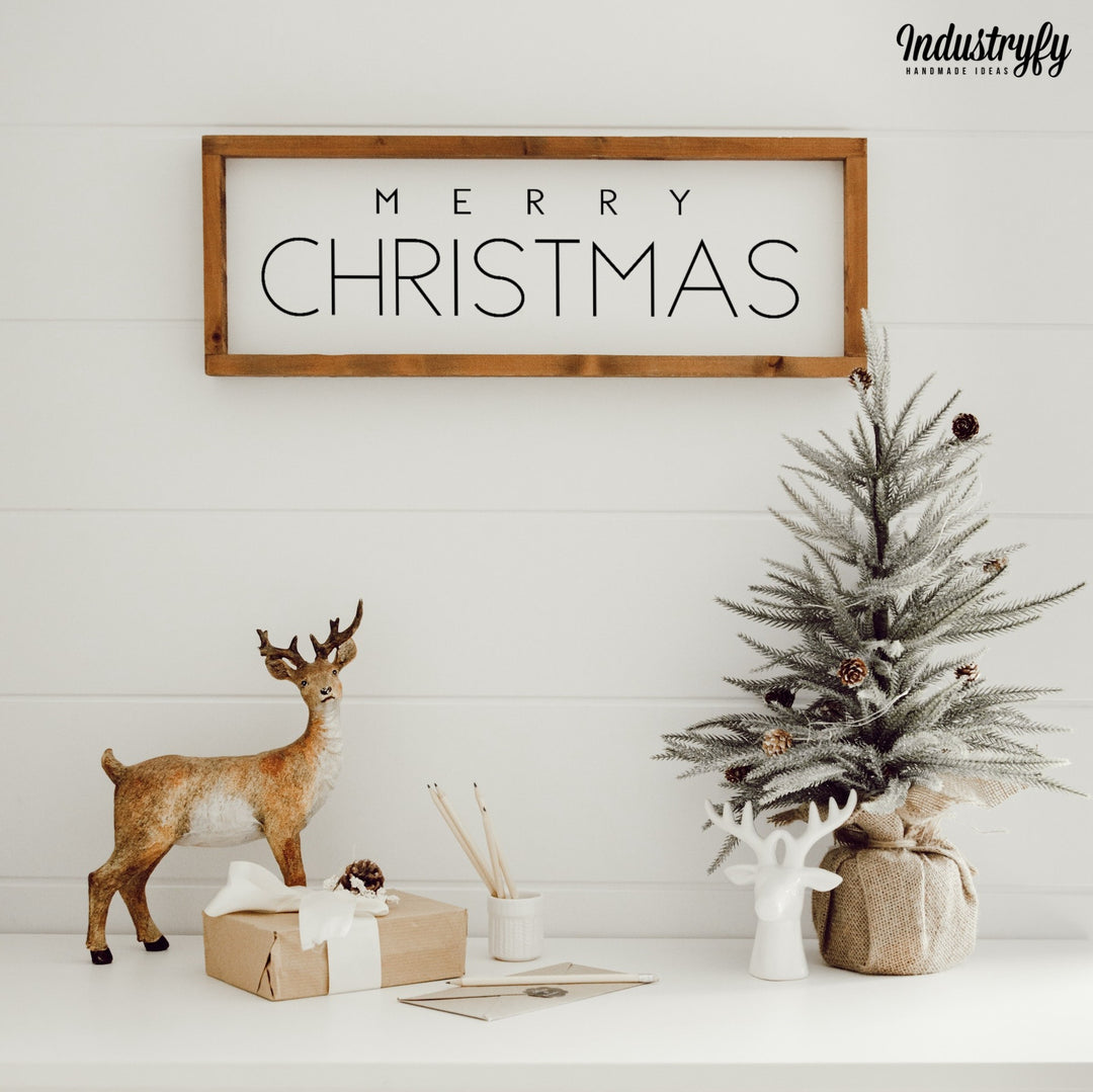 Landhaus Schild | Merry Christmas No2