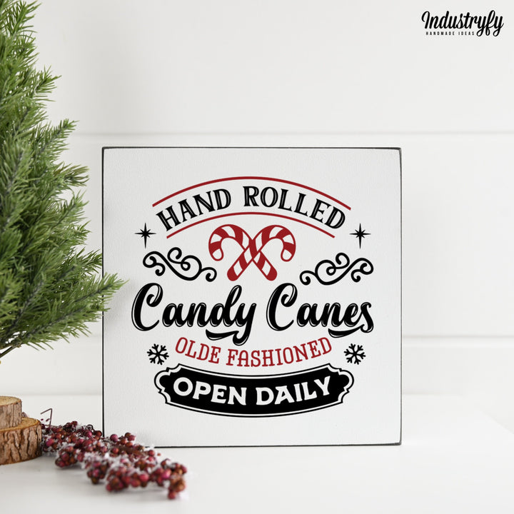 Miniblock | Handrolled candy canes