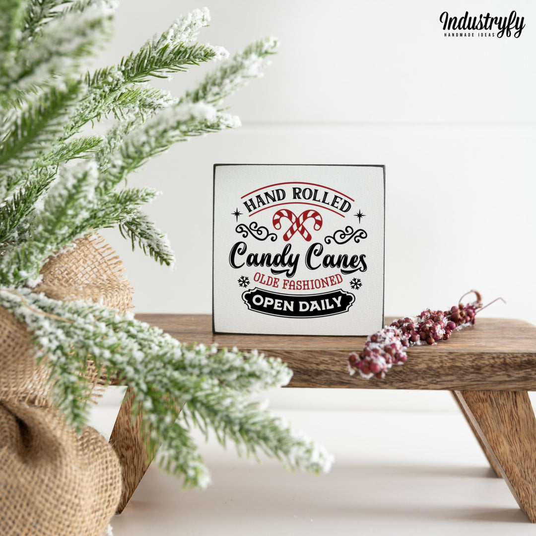 Miniblock | Handrolled candy canes