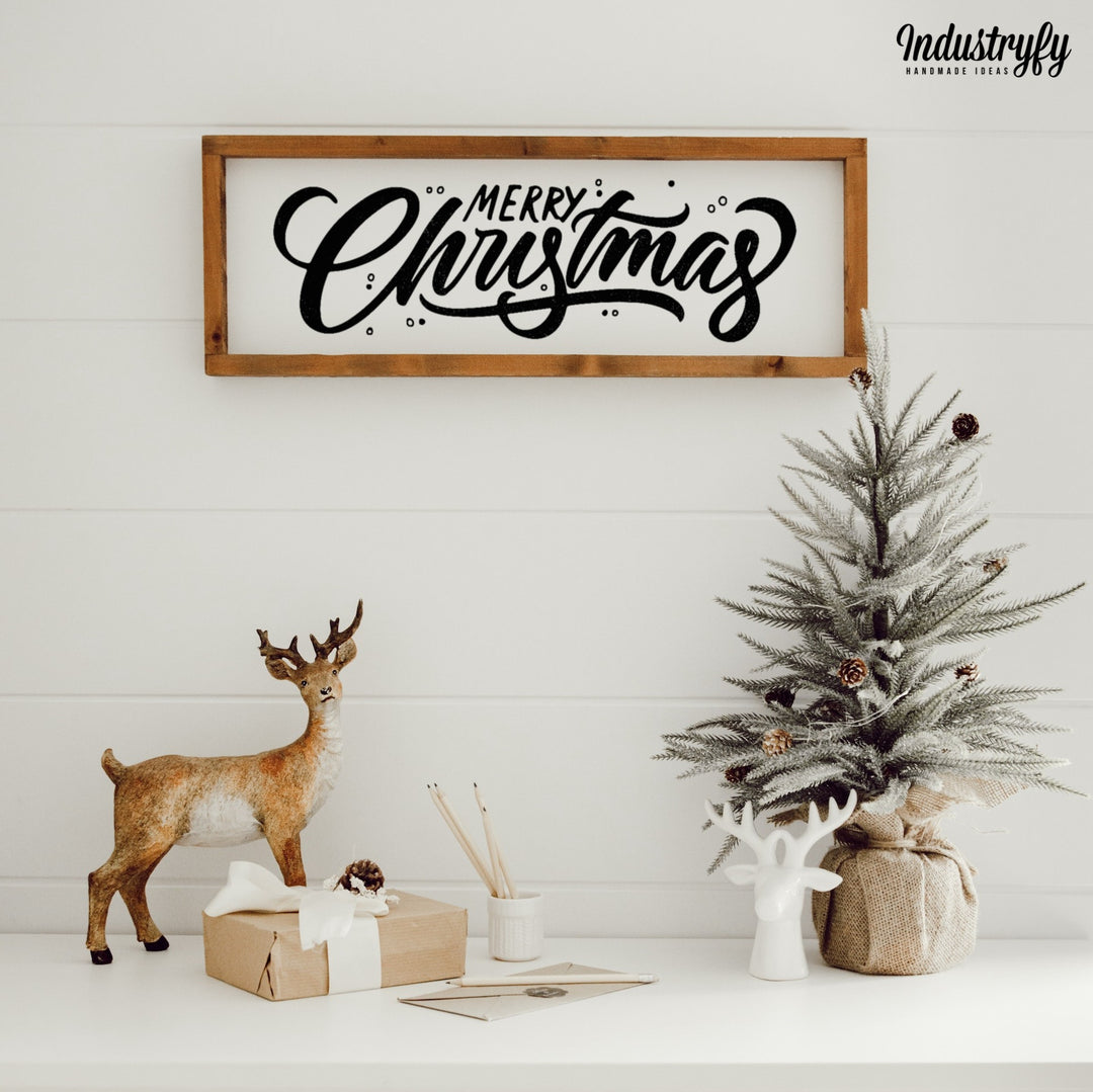 Landhaus Schild | Merry Christmas No4