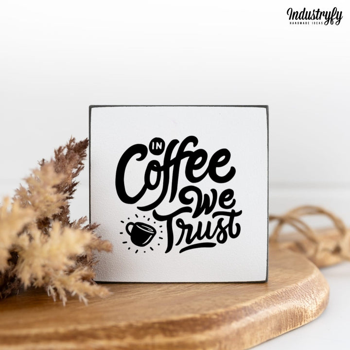Miniblock | In coffee we trust