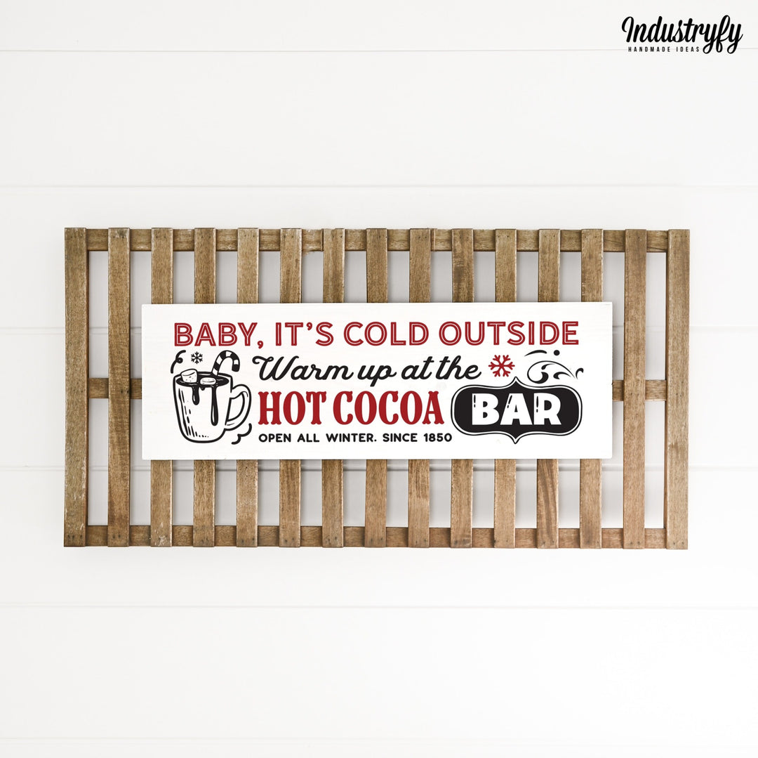 Landhaus Board | Hot cocoa bar
